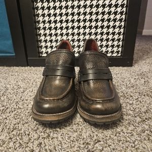 Freebird by Steven - Bristol in Black Distressed Size 7